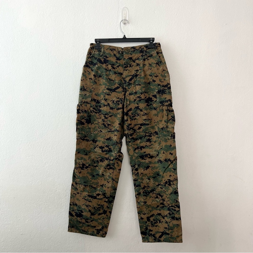 Men's Camouflage Cargo Pants